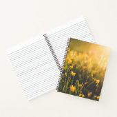 Carnet Coupe de beurre - Coucher du soleil (Intérieur)