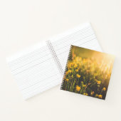 Carnet Coupe de beurre - Coucher du soleil (Intérieur)