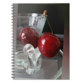 Carnet Coupe de cerises (Devant)