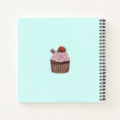 Carnet Coupe De Fraise Cute À L'Aquarelle (Dos)