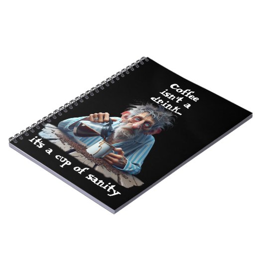 Carnet Coupe De Sanity (Côté gauche)