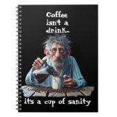 Carnet Coupe De Sanity (Devant)