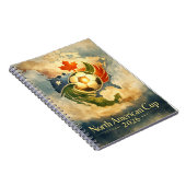 Carnet Coupe du Monde USA MX CA Beaux-Arts (Côté Droit)