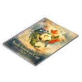 Carnet Coupe du Monde USA MX CA Beaux-Arts (Côté gauche)