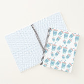 Carnet Coupe Kawaii de boissons (Intérieur)