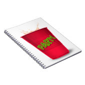 Carnet Coupe Red Party (Côté Droit)