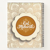 Carnet Couper Eid Moubarak (Dos)