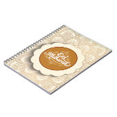 Carnet Couper Eid Mubarak (Côté gauche)