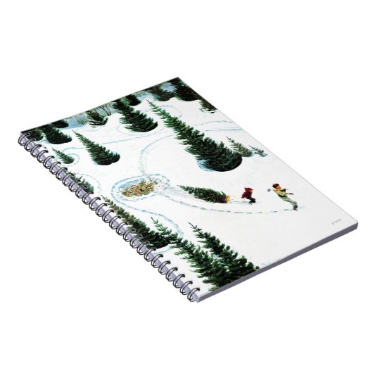 Carnet Couper l'arbre (Côté Droit)