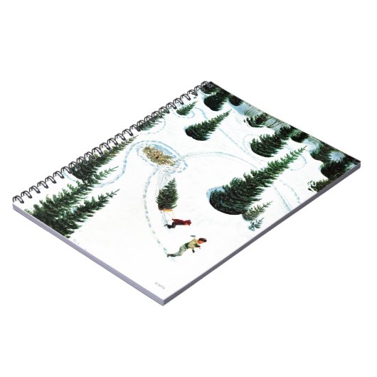 Carnet Couper l'arbre (Côté gauche)