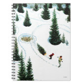 Carnet Couper l'arbre (Devant)