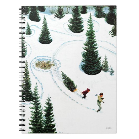 Carnet Couper l'arbre (Devant)