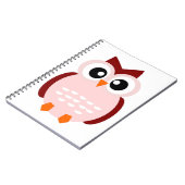 CARNET COUPER OWL (Côté gauche)