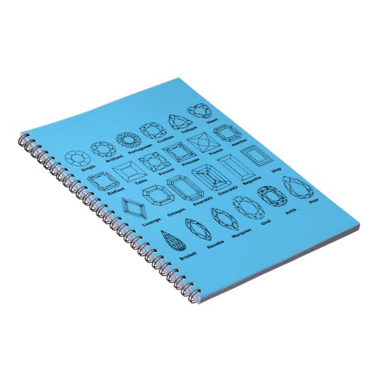 Carnet Coupes de diamant (Côté Droit)