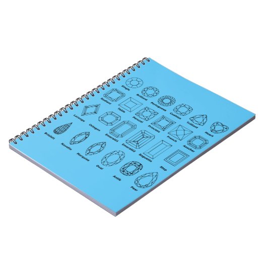 Carnet Coupes de diamant (Côté gauche)