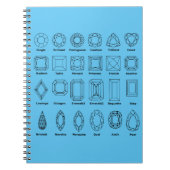 Carnet Coupes de diamant (Devant)