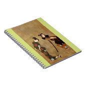 Carnet Couple asiatique (Côté Droit)