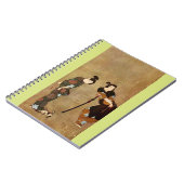 Carnet Couple asiatique (Côté gauche)
