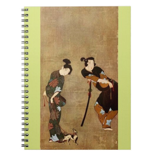 Carnet Couple asiatique (Devant)