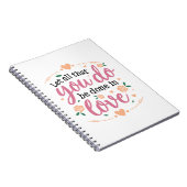 Carnet Couple Cadeau Let's All That You Do (Côté Droit)