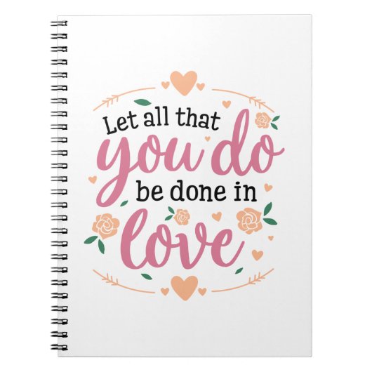Carnet Couple Cadeau Let's All That You Do (Devant)
