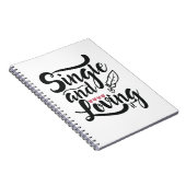 Carnet Couple Cadeau Simple Et Amoureux (Côté Droit)