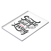 Carnet Couple Cadeau Simple Et Amoureux (Côté gauche)
