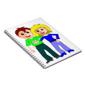CARNET COUPLE CUTEST (Côté Droit)