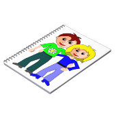 CARNET COUPLE CUTEST (Côté gauche)