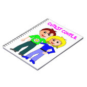 CARNET COUPLE CUTEST (Côté gauche)