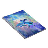 Carnet Couple dauphin - Beau (Côté Droit)