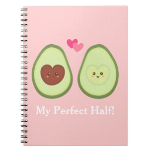 Carnet Couple de avocats mignons amoureux, Ma moitié parf