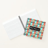 Carnet Couple de crème glacée personnalisée (Intérieur)