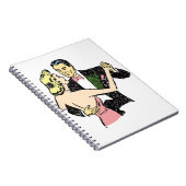Carnet couple de danses vintages (Côté Droit)