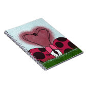 Carnet Couple de Ladybug mignon (Côté Droit)