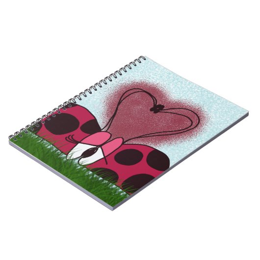 Carnet Couple de Ladybug mignon (Côté gauche)