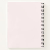Carnet Couple de loutres mignonnes amoureuses (Dos)