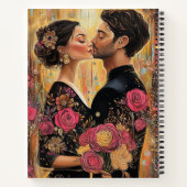 Carnet Couple In Love, Jour De Mariage (Dos)