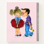 Carnet Couple mignon - Je Vous Aime (Dos)