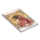 Carnet Couple romantique en vogue (Côté Droit)