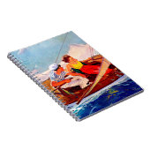 Carnet Couple Sailing par R.J. Cavaliere (Côté Droit)
