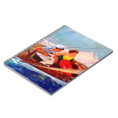 Carnet Couple Sailing par R.J. Cavaliere (Côté gauche)
