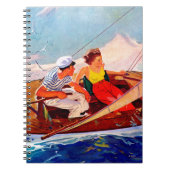 Carnet Couple Sailing par R.J. Cavaliere (Devant)