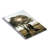 Carnet Couple sous l'arbre (Côté Droit)