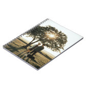 Carnet Couple sous l'arbre (Côté gauche)