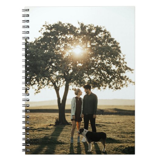 Carnet Couple sous l'arbre (Devant)