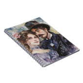 Carnet Couple Victorien (Côté Droit)
