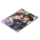 Carnet Couple Victorien (Côté gauche)