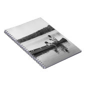 Carnet Couples dans un canoë (Côté Droit)