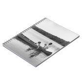 Carnet Couples dans un canoë (Côté gauche)